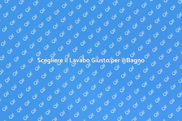Trasforma il Tuo Bagno con un Lavabo Moderno