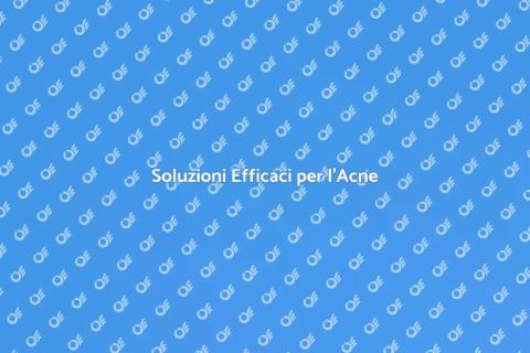 Trattamento Acne da Dermatologo
