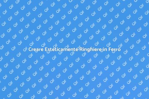 Ringhiere in Ferro per Esterni