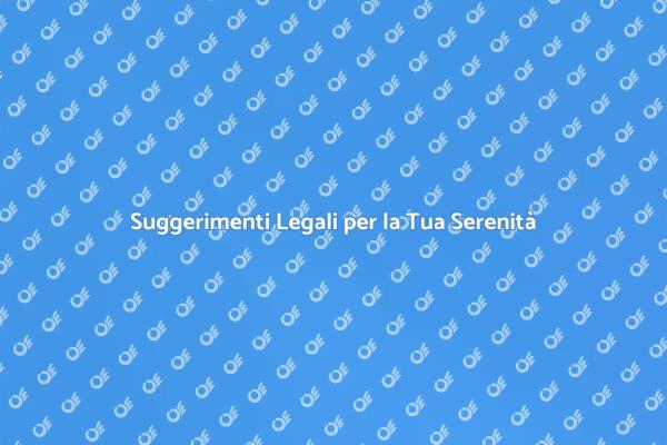 La Felicità Attraverso il Consiglio Legale