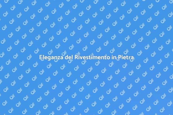 Rivestimento in Pietra: Stile e Funzionalità
