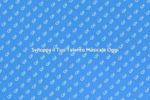 Insegnante di Musica: Scopri il Tuo Talento