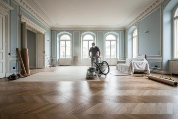 Quanto costa levigare il pavimento in legno?