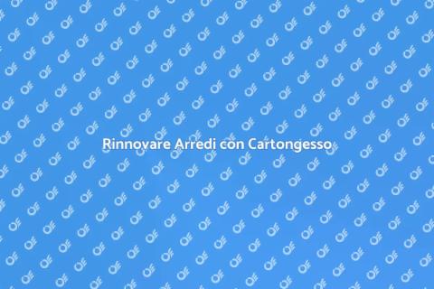Rifinire un Mobile in Cartongesso