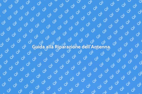 Come Riparare un'Antenna Televisiva