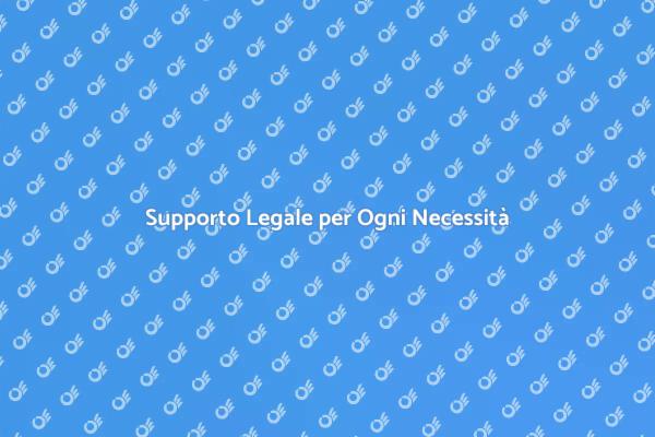 Affronta le Sfide con Assistenza Legale