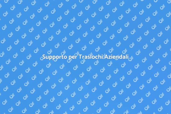Trasloco Facile per Piccole Aziende