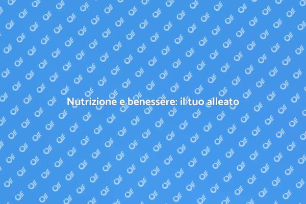 Nutrizionista: chiave per il tuo benessere
