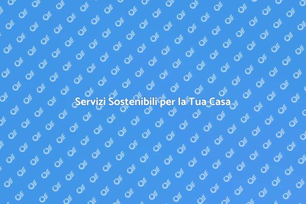 Ristrutturazioni e Giardinaggio Sostenibili
