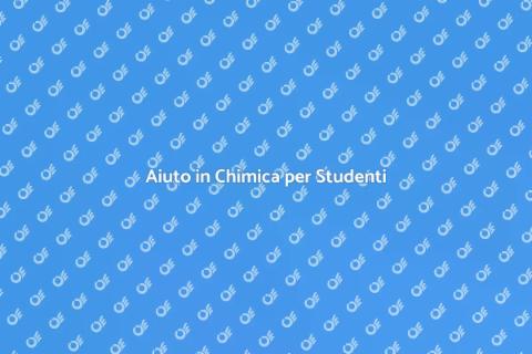 Ripetizioni di Chimica Personalizzate
