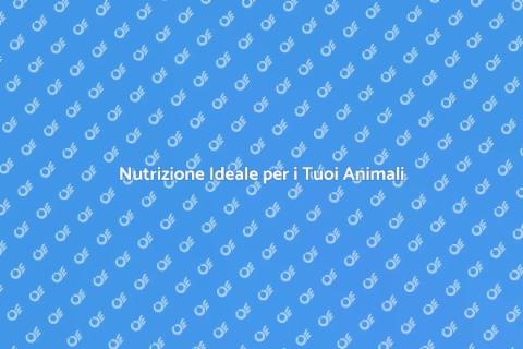 Consulenza Nutrizione Animali Domestici