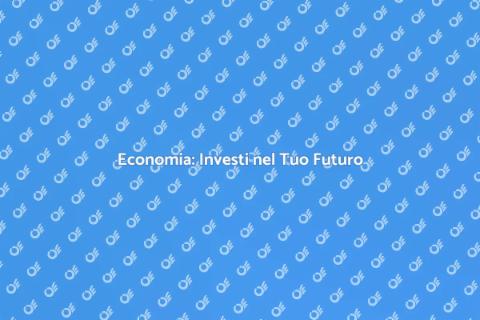 Corso di Economia per il Futuro