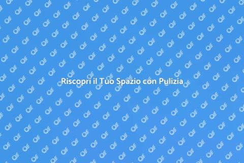 Servizio di Pulizia Settimanale