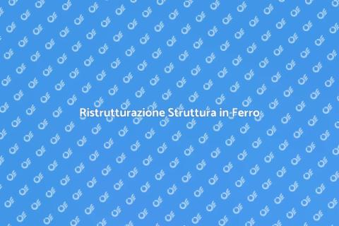 Riparazione Struttura in Ferro Sicura