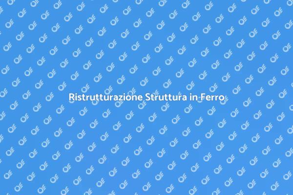 Riparare Strutture in Ferro Danneggiate