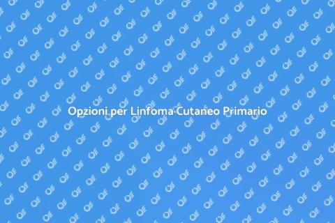 Terapia Linfoma Cutaneo Primario