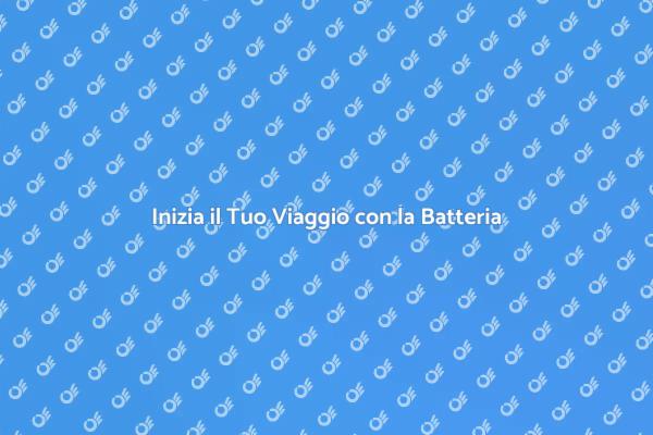 La Magia della Batteria: Una Lezione