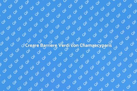 Piantare una Siepe di Chamaecyparis