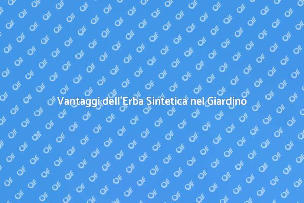 Il Giardino Ideale: Erba Sintetica