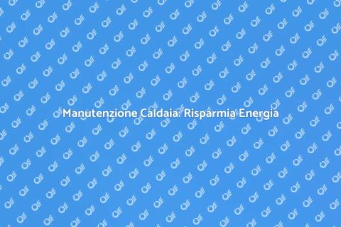 Manutenzione Caldaia: Guida Completa
