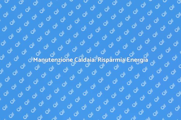 Manutenzione Caldaia: Ecco Come Farla