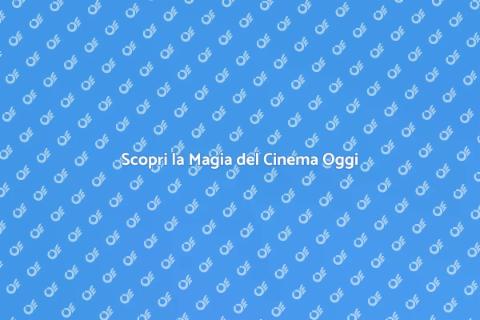 La Lezione di Cinema: Magia e Creatività