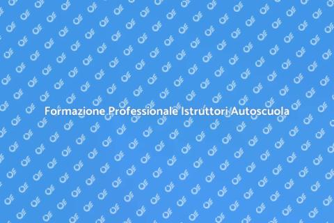 Corso Istruttori Autoscuola