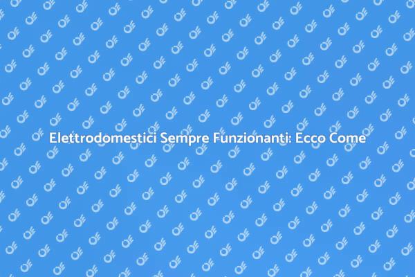 Riparazioni Elettriche per la Tua Casa