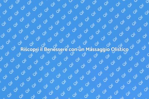 Massaggio Ayurvedico Olistico per Benessere