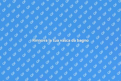 Riverniciare una vasca da bagno