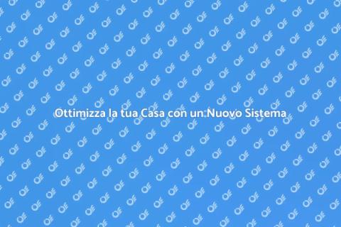 Nuovo Sistema di Gestione Casa