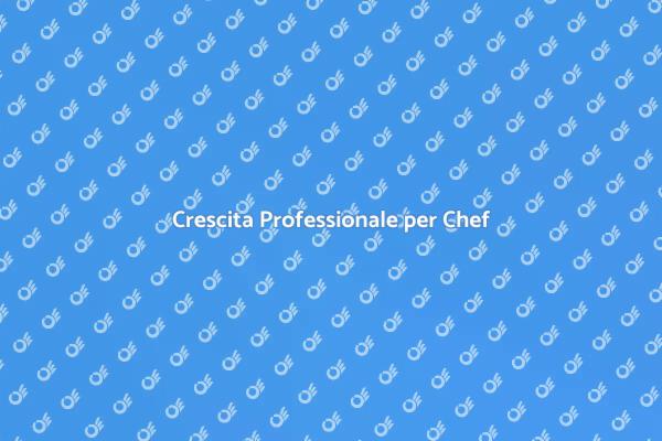 Percorso di Formazione per Chef