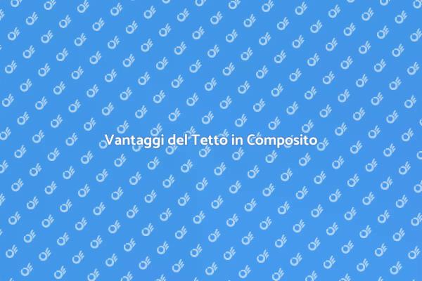 Costruisci il Tuo Tetto in Composito