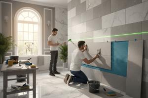 installare piastrelle di ceramica: Da €76
