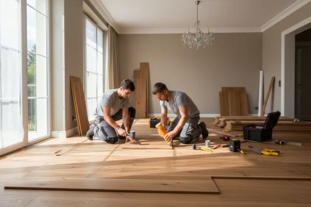 Quanto costa posa di parquet?
