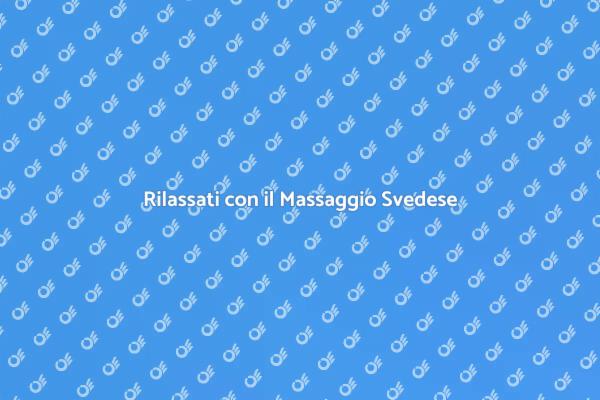Trasforma il tuo Benessere con il Massaggio