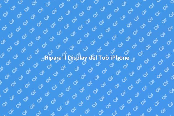 Riparazione Veloce Display iPhone