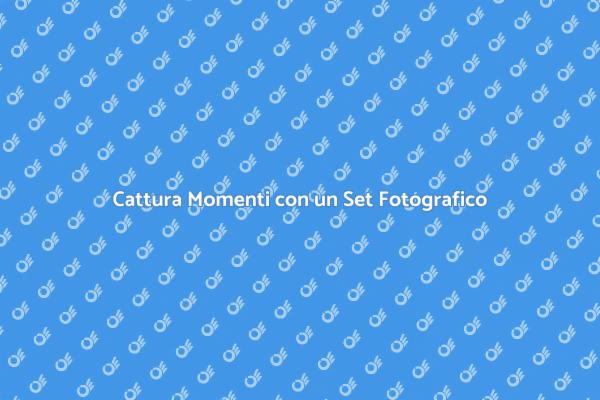 Immortala i Tuoi Momenti Speciali