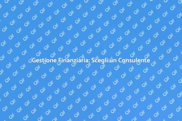 Rendi Consapevoli le Tue Finanze Ora