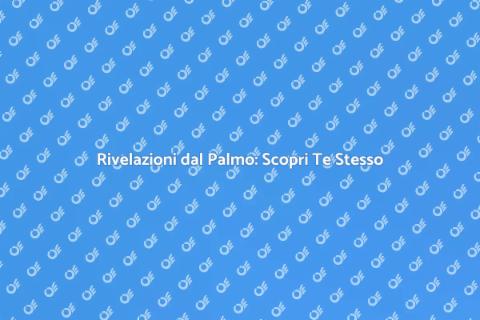 Lettura del Palmo: Scopri il Tuo Destino