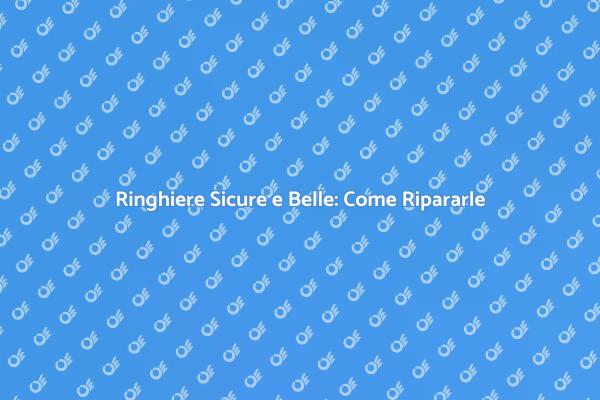 Riparazione Ringhiere: Sicurezza e Design