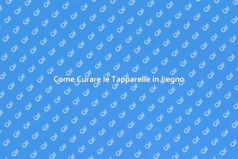 Manutenzione Tapparelle in Legno