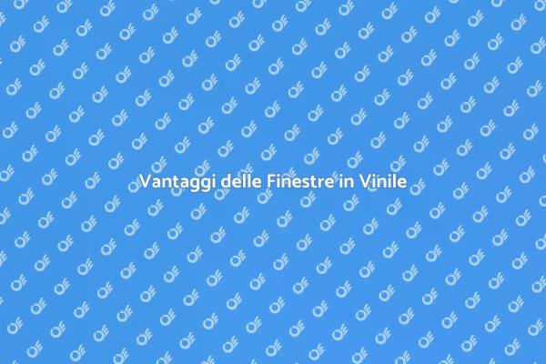 Finestre in Vinile: Design e Comfort