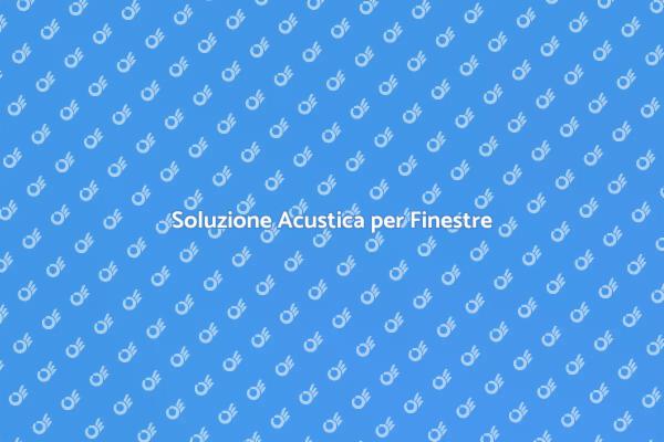Ristruttura con Pensiline Acustiche