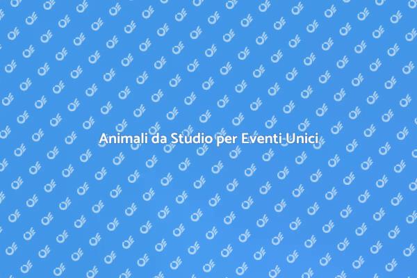 Rendi il Tuo Evento Indimenticabile con Animali