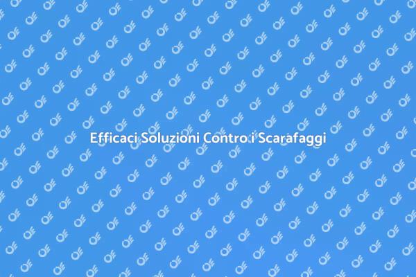 Come Combattere i Scarafaggi in Casa