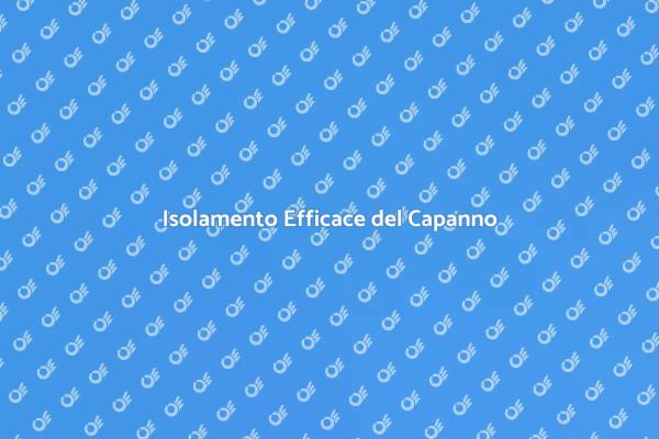 Come Isolare il Capanno da Giardino
