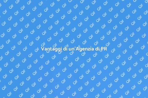Assumere Agenzia Pubbliche Relazioni