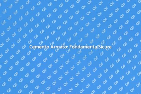 Il Cemento Armato nelle Costruzioni