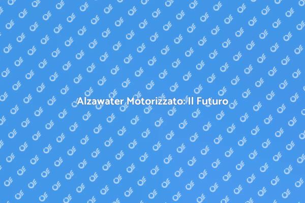Rinnova il Tuo Alzawater Tradizionale